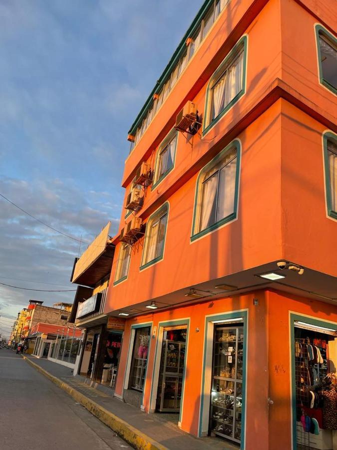 Hotel La Barca Atacames Extérieur photo